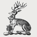Dominick family crest, coat of arms