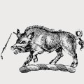 Brydges family crest, coat of arms