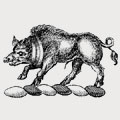 Merriman family crest, coat of arms