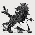 Ferguson-Oliphant family crest, coat of arms