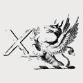 Gilly family crest, coat of arms