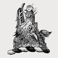 Davies family crest, coat of arms