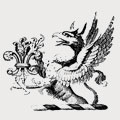Quash family crest, coat of arms