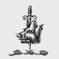 Gwyn family crest, coat of arms