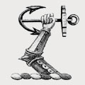 Maton family crest, coat of arms