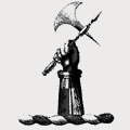 Mayney family crest, coat of arms