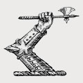 Bennett family crest, coat of arms