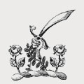 Matterson family crest, coat of arms