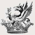 Powell family crest, coat of arms