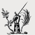 Webley-Parry-Pryse family crest, coat of arms