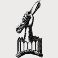 Scott family crest, coat of arms