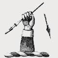 Montgomery family crest, coat of arms