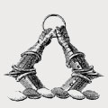 Musgrave family crest, coat of arms