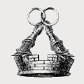 Musgrave family crest, coat of arms