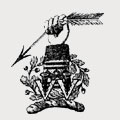 Harrison family crest, coat of arms