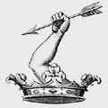 O'donnell family crest, coat of arms