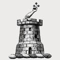 Lucas family crest, coat of arms