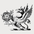 Martyr family crest, coat of arms