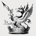 Purnell family crest, coat of arms