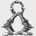 Morewood family crest, coat of arms