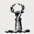 Sarre family crest, coat of arms