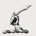 Macgeorge family crest, coat of arms