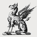 Goodwin family crest, coat of arms