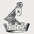 Darlington family crest, coat of arms