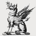 Dunnington-Jefferson family crest, coat of arms