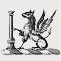 Goodlaw family crest, coat of arms