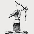 Byest family crest, coat of arms