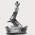 Smyly family crest, coat of arms