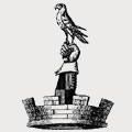 Hanmer family crest, coat of arms