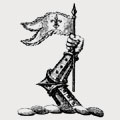 Banner family crest, coat of arms