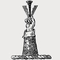 Jones family crest, coat of arms