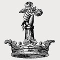 King-Harman-Stafford family crest, coat of arms