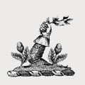 Dawes family crest, coat of arms