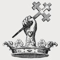 Watson family crest, coat of arms