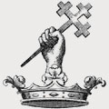 Taylor family crest, coat of arms