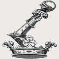 Kennett family crest, coat of arms