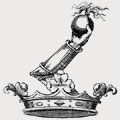 Ball family crest, coat of arms