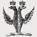 Dunbar family crest, coat of arms