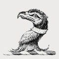 Vaux family crest, coat of arms