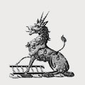 Morris family crest, coat of arms