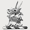 Gartside-Tipping family crest, coat of arms