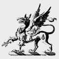 Turpin family crest, coat of arms