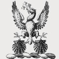 Dixon family crest, coat of arms