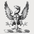 Fulthorp family crest, coat of arms