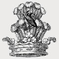 Borlase-Warren-Venables-Vernon family crest, coat of arms