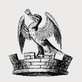 Gill family crest, coat of arms